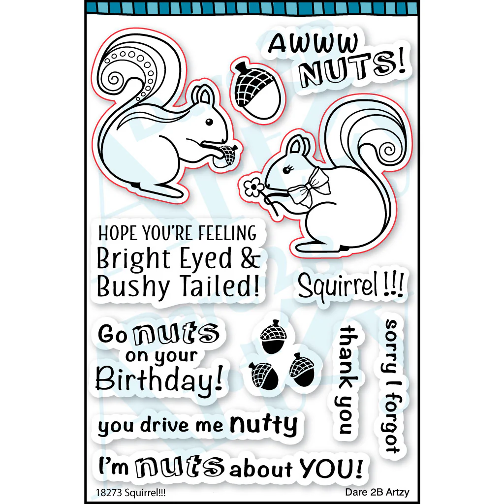 Squirrel Stamp Set