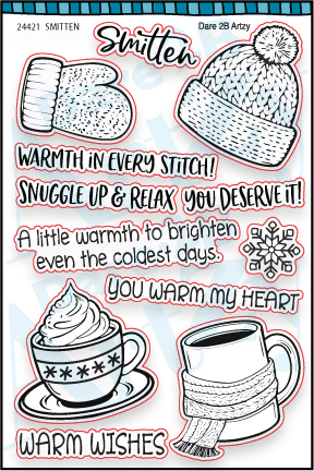 Smitten Stamp Set