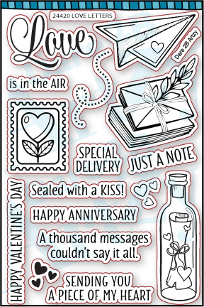 Love Letters Stamp Set