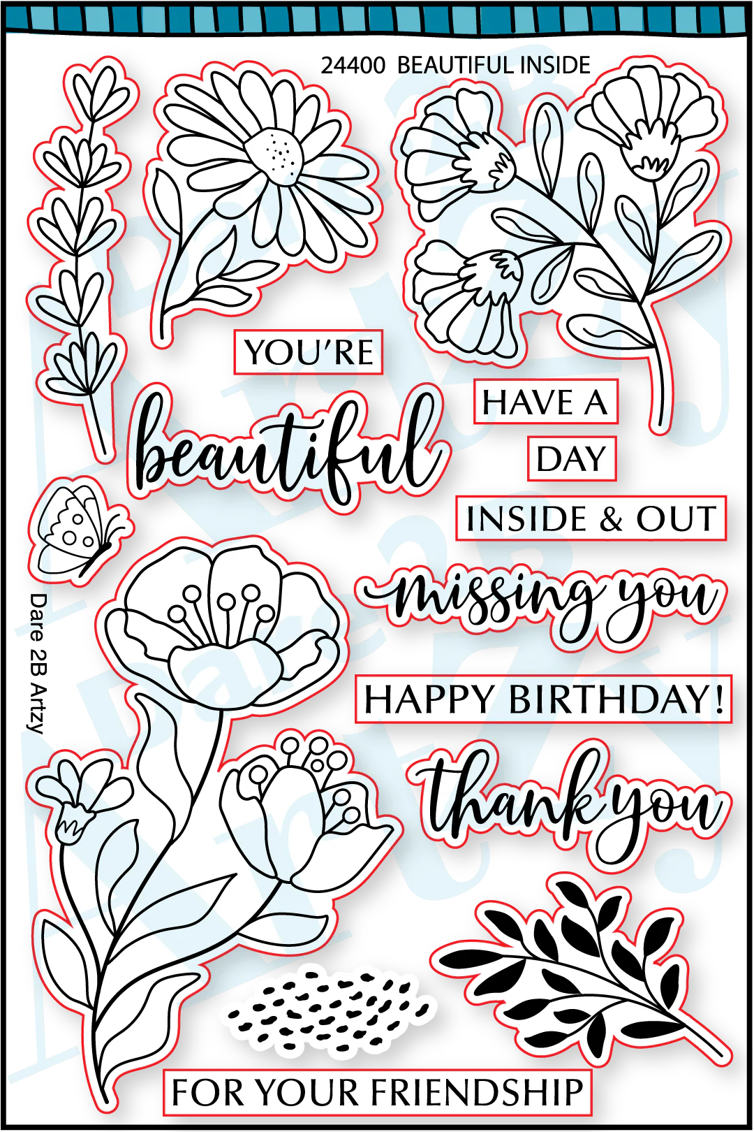 Beautiful Inside Stamp Set