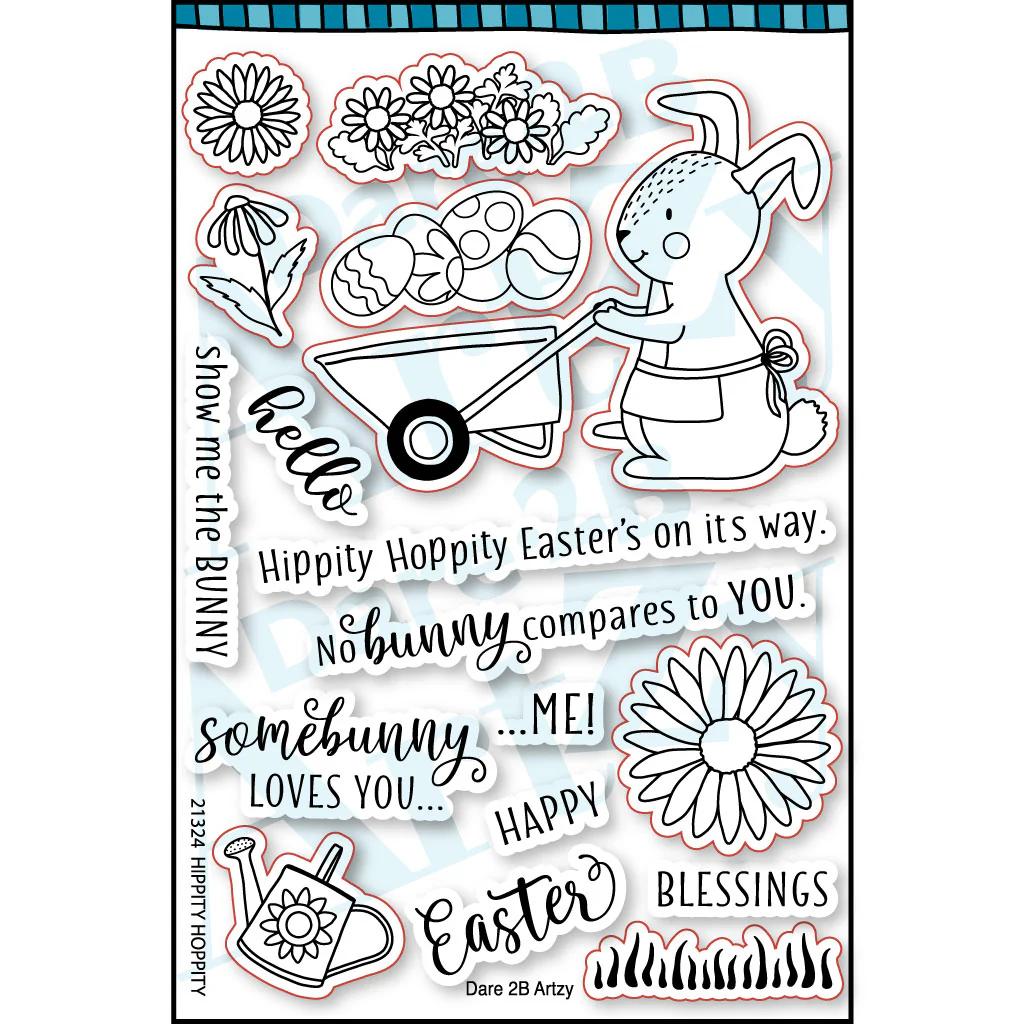 Hippity Hoppity Stamp Set