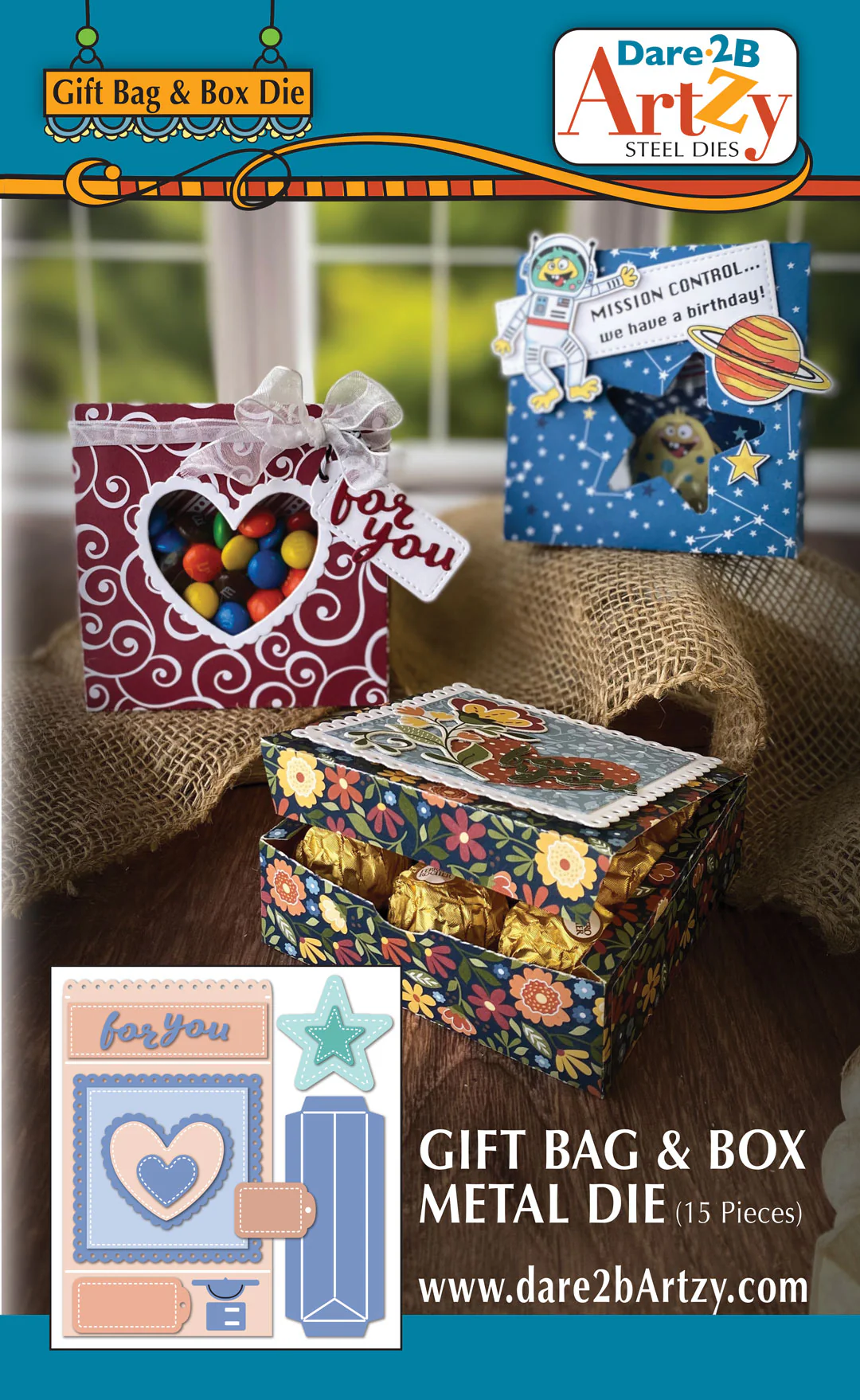 Gift Bag & Box Die