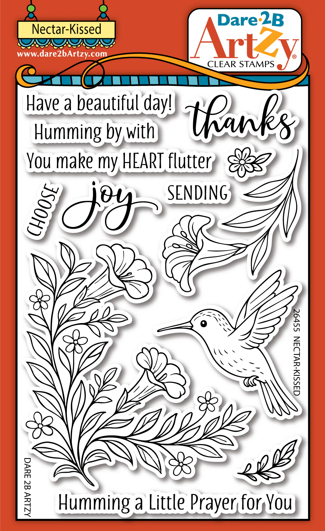 Nectar-Kissed Stamp Set