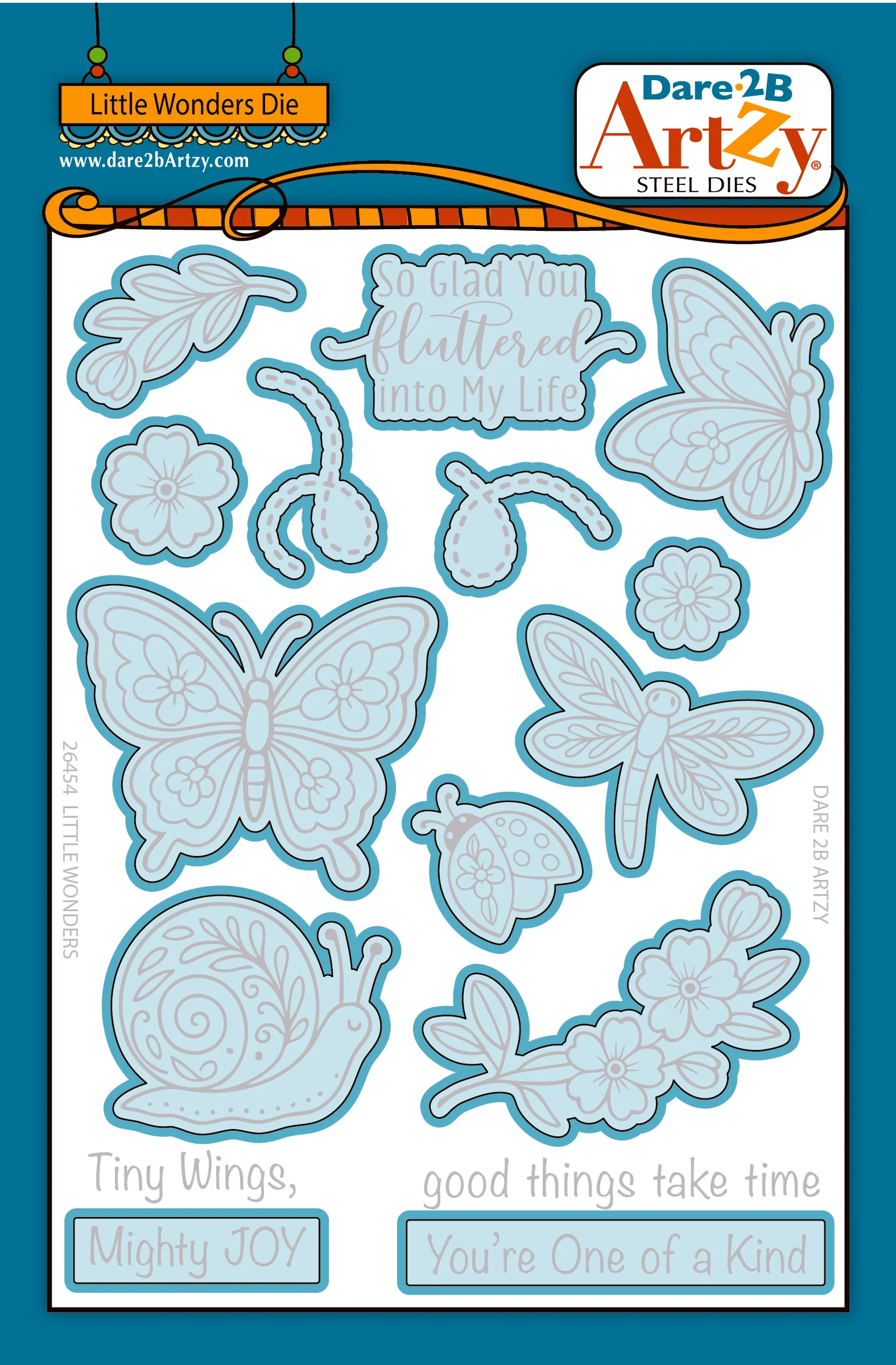Little Wonders Die Set