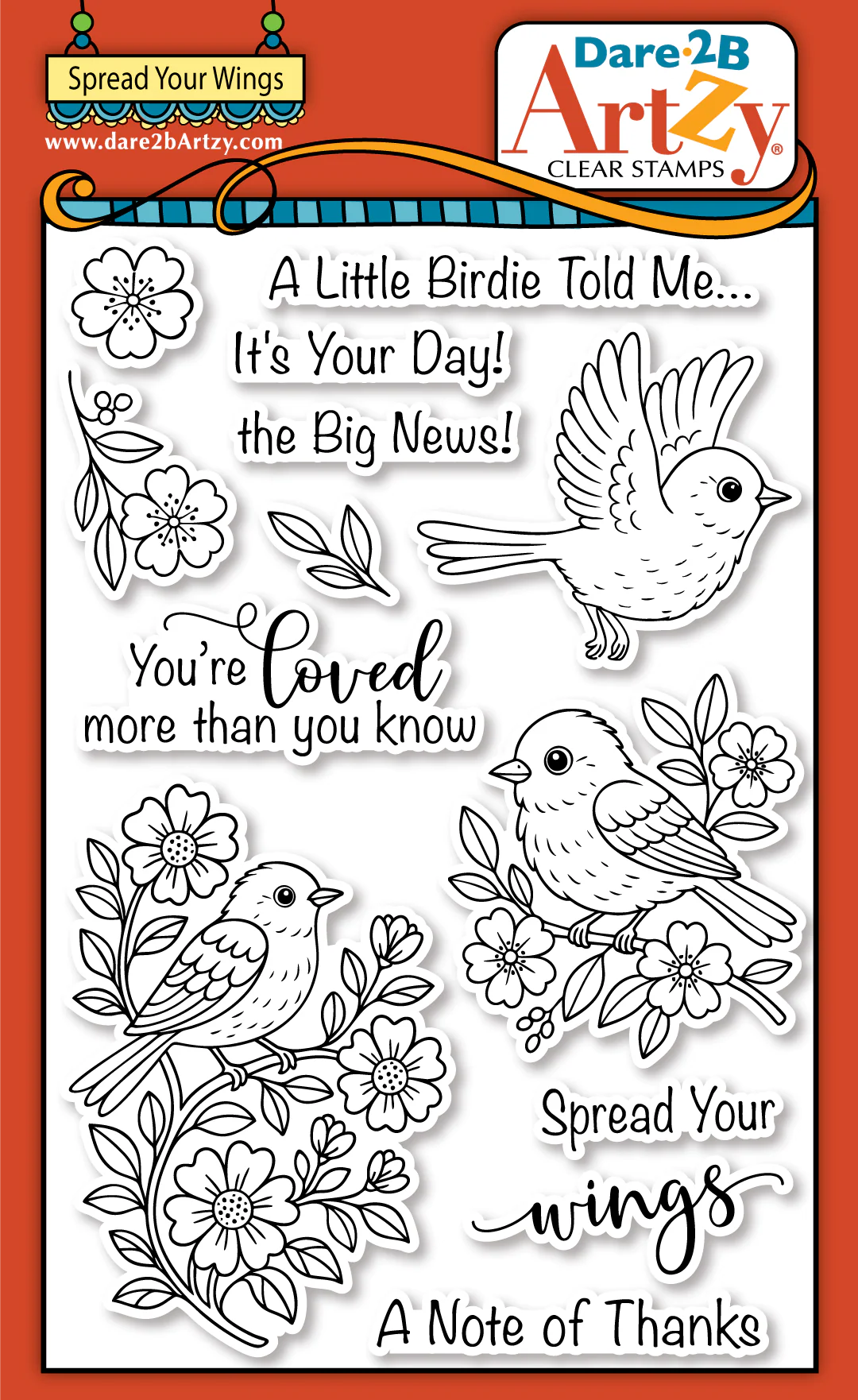 Spread Your Wings Stamp Set