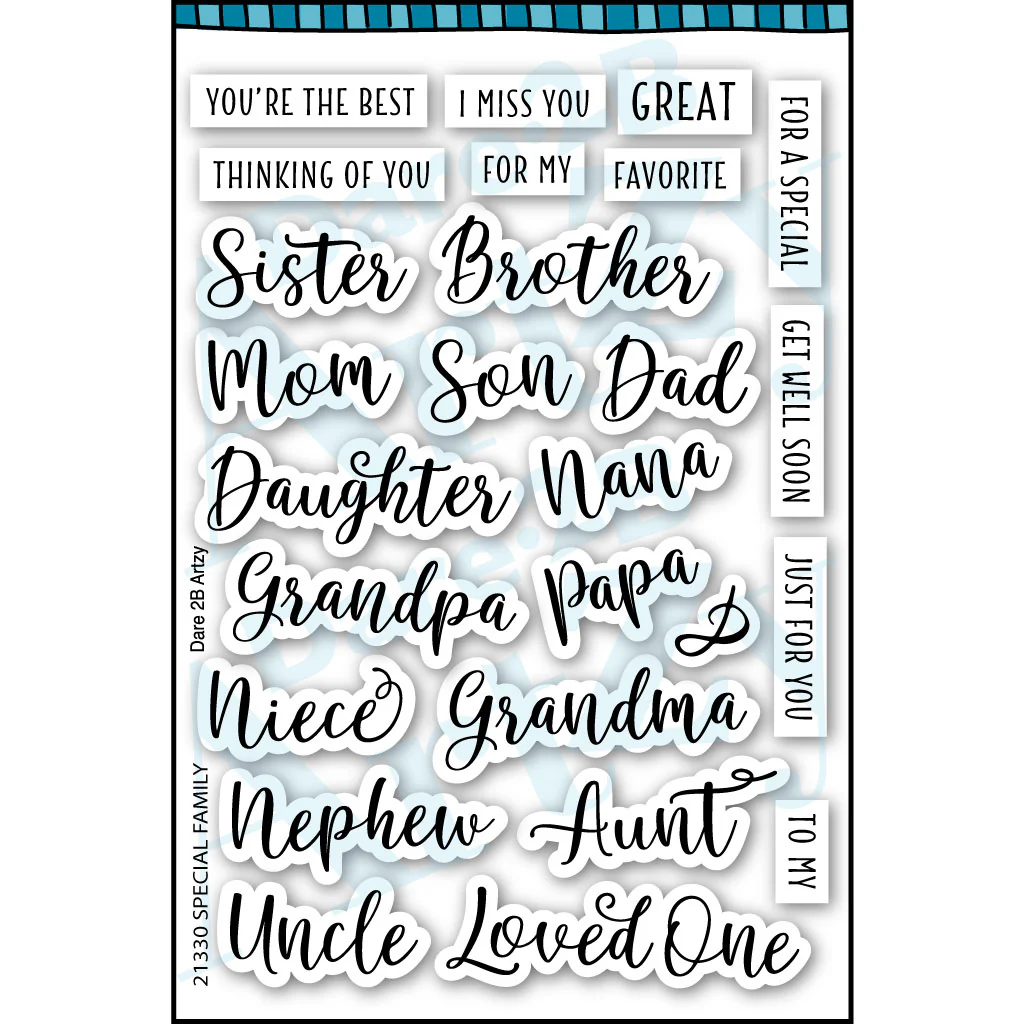 Special Family Stamp Set