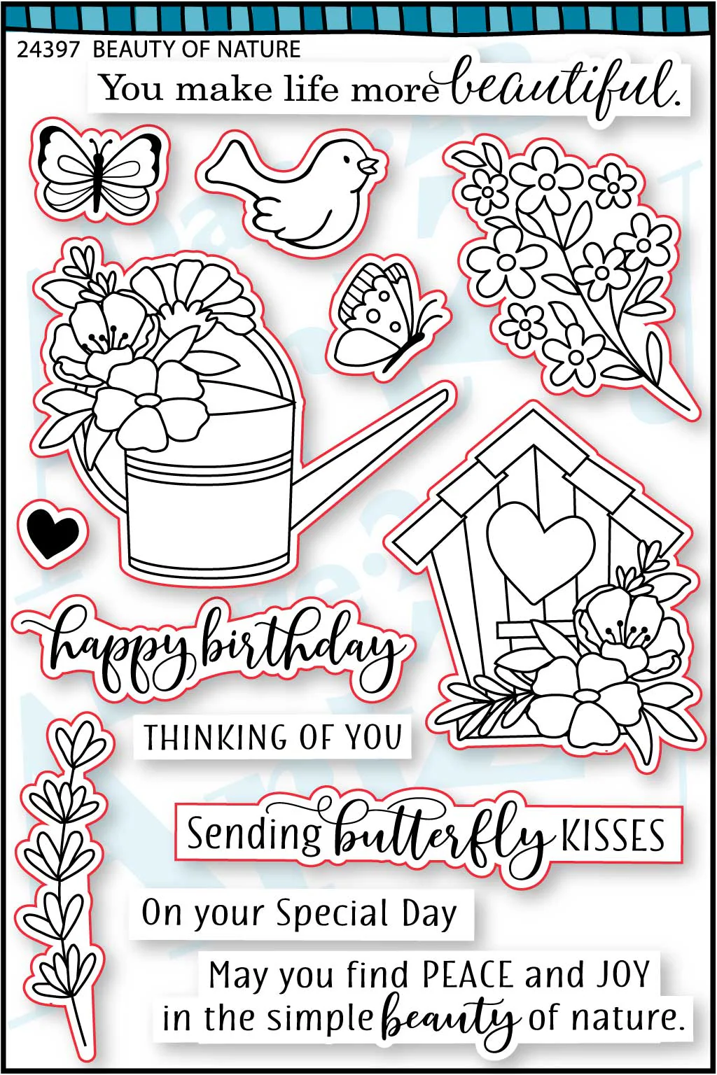 Beauty of Nature Stamp Set