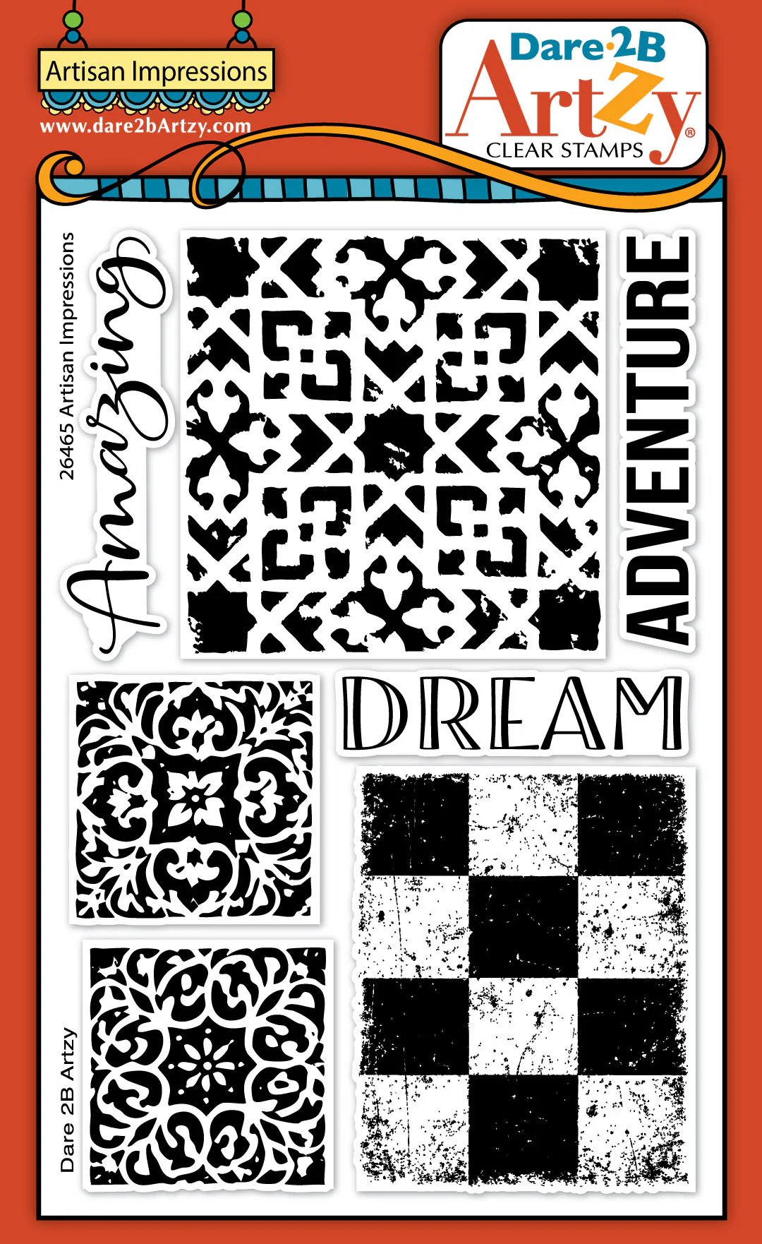 Artisan Impressions Stamp Set