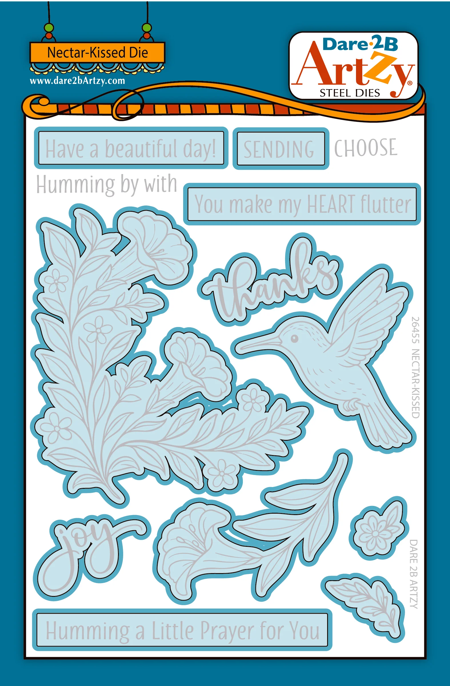 Nectar-Kissed Die Set