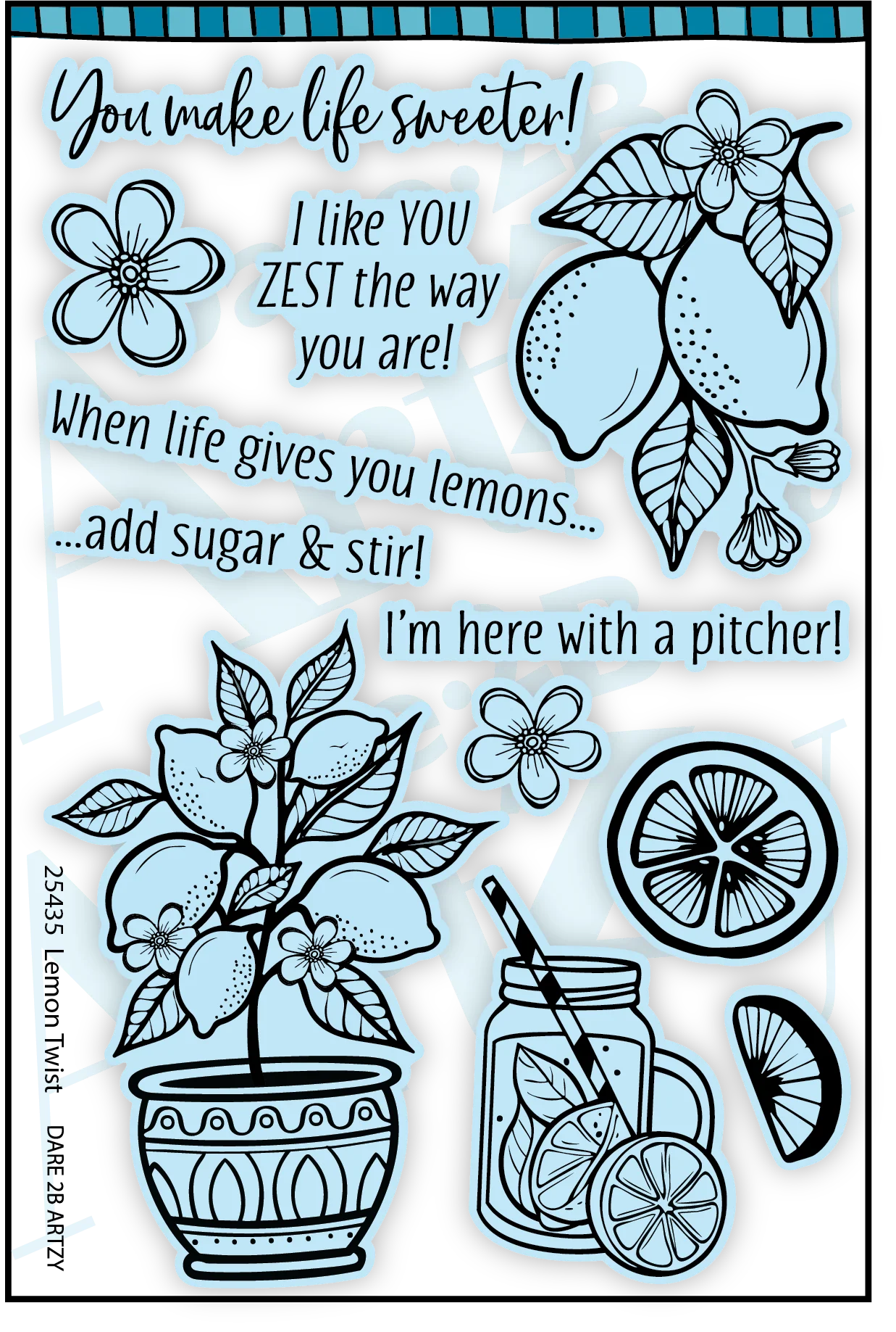 Lemon Twist Die Set