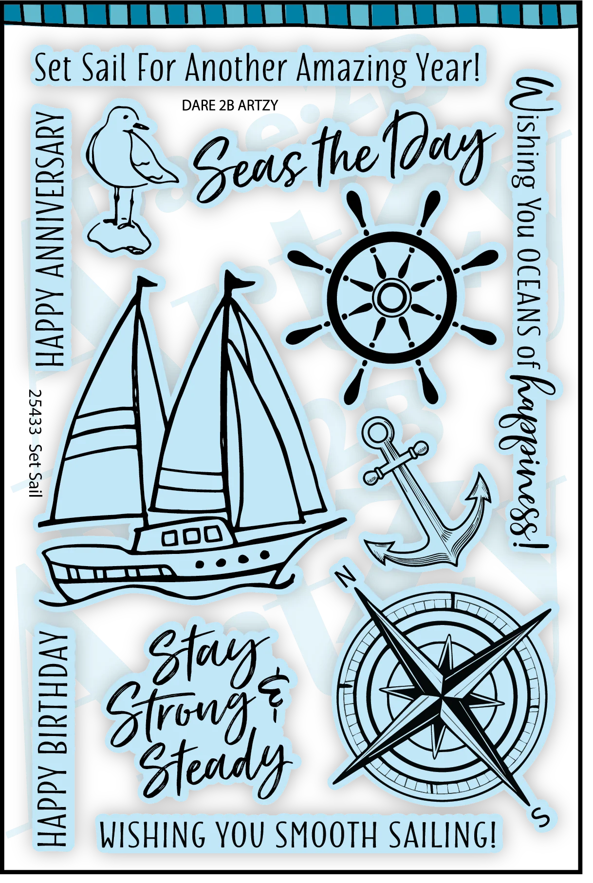 Set Sail Die Set