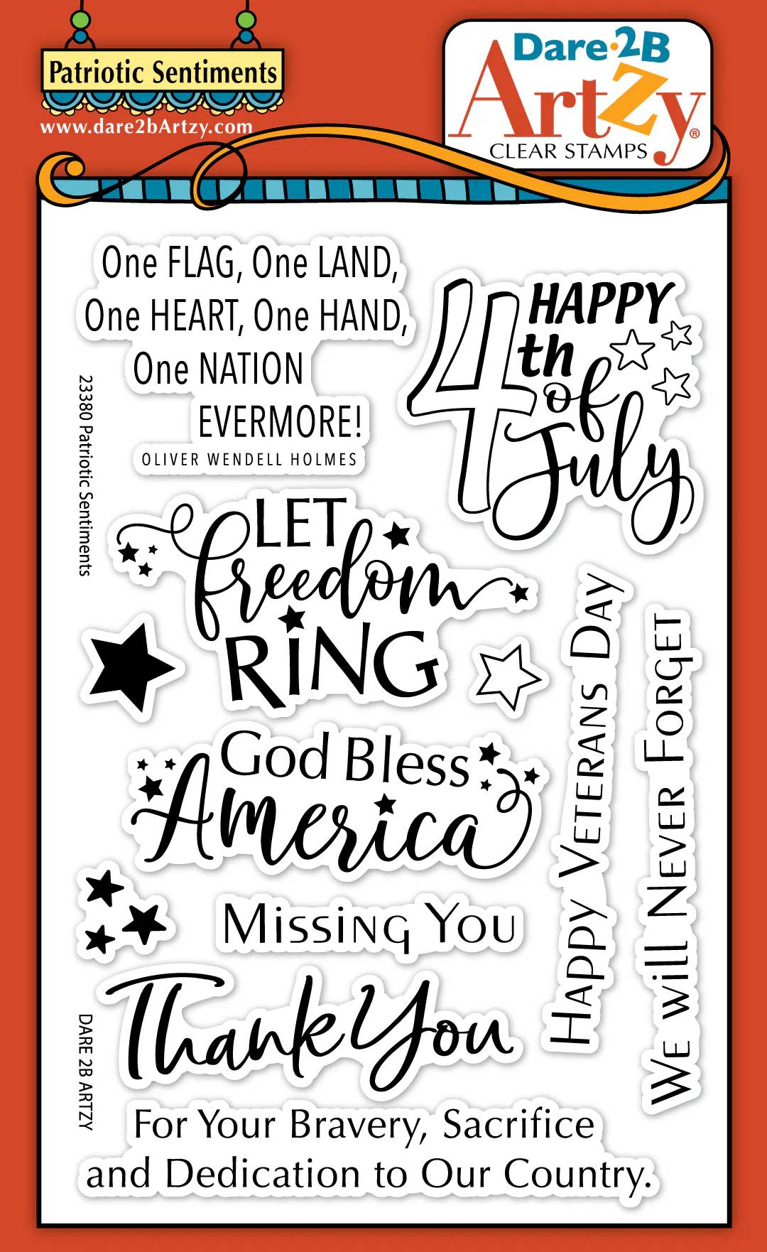 Patriotic Sentiments Stamp Set