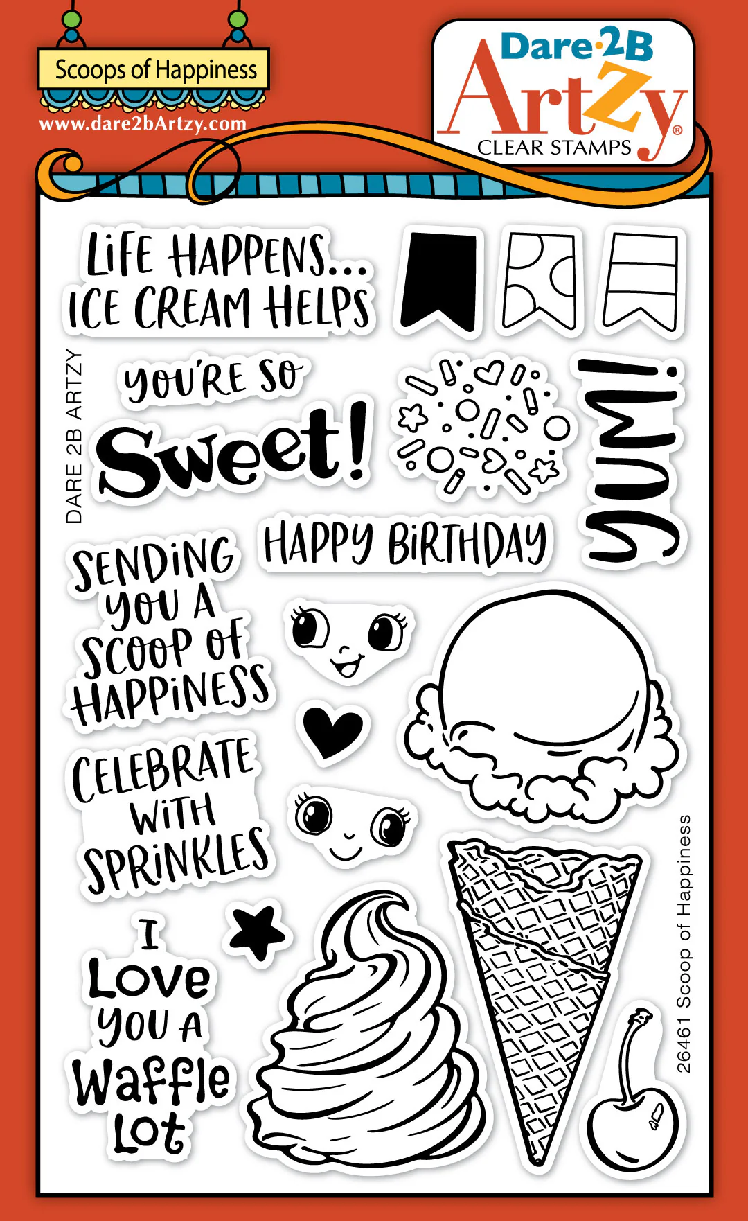 Scoops of Happiness Stamp Set