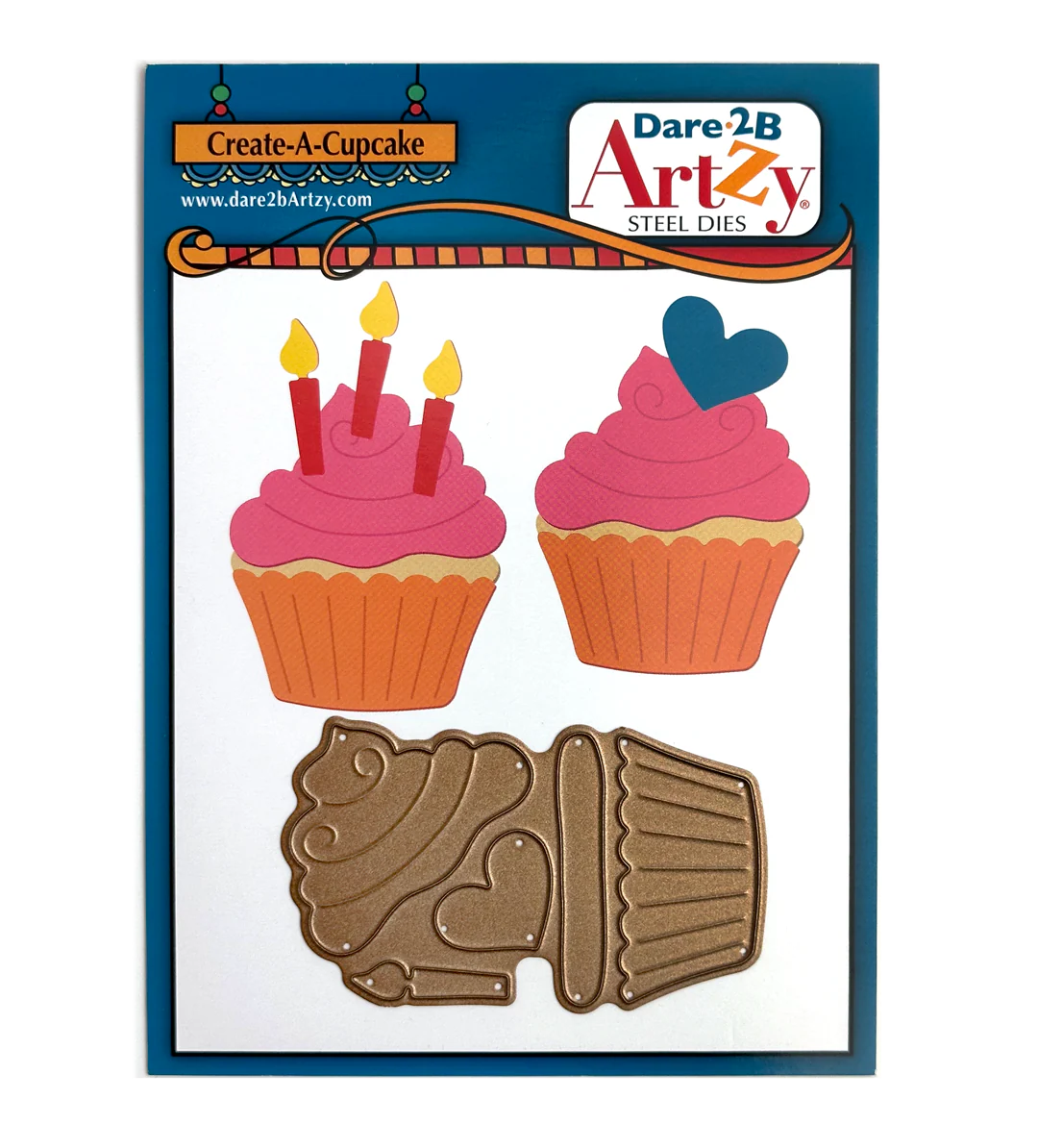 Create-A-Cupcake Die
