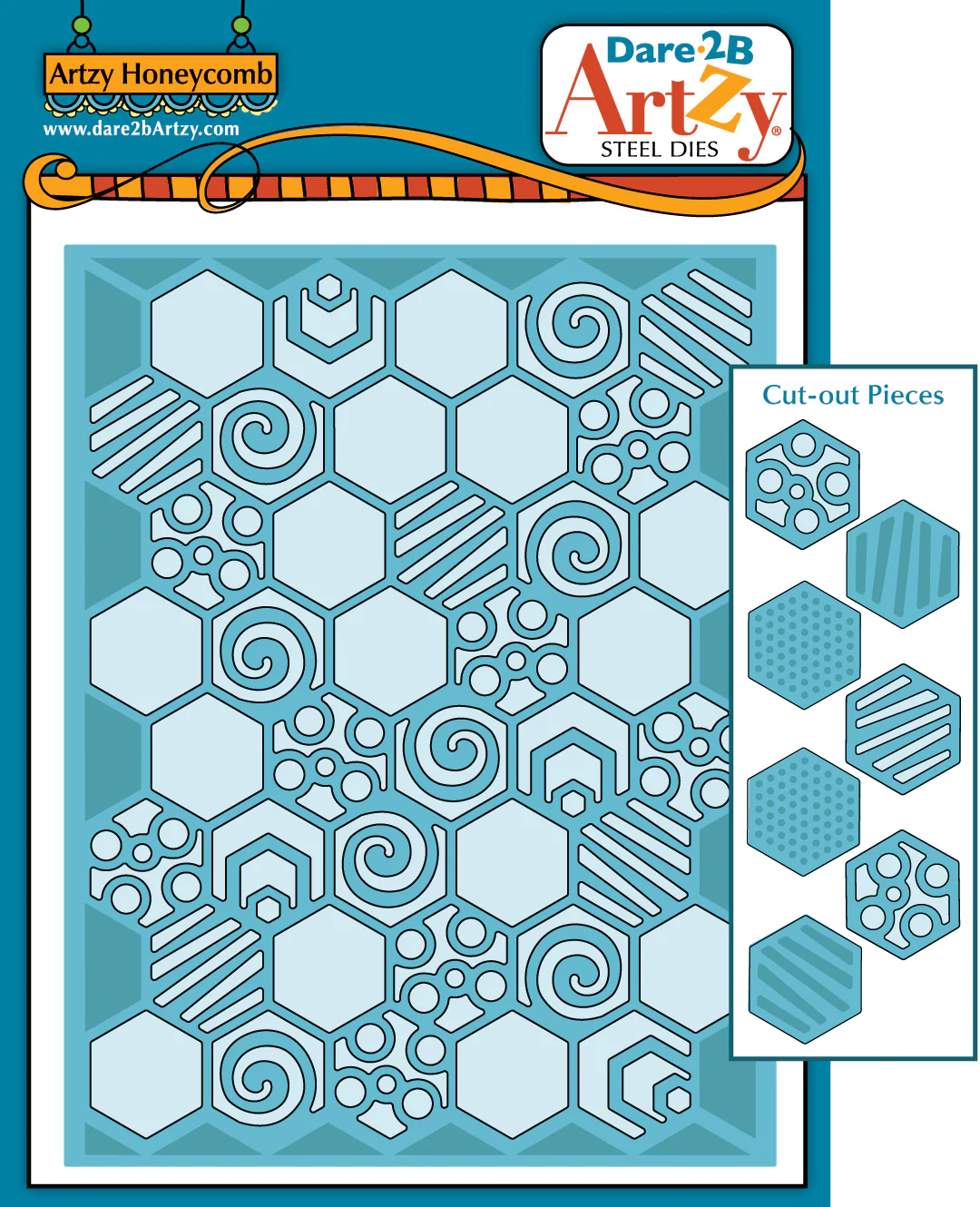 Artzy Honeycomb Die