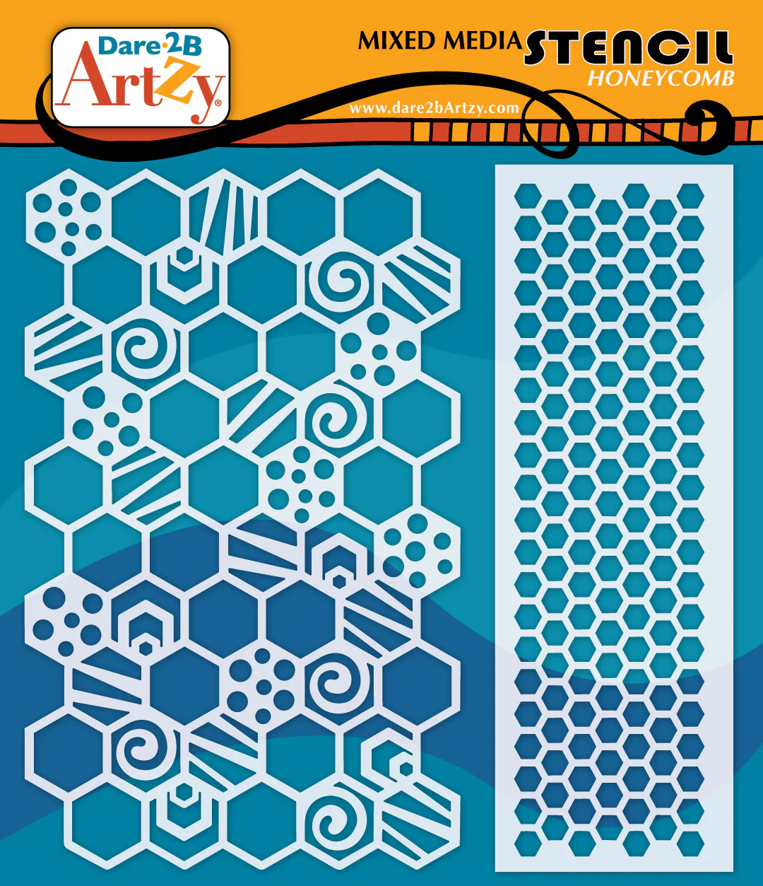 Honeycomb Stencil