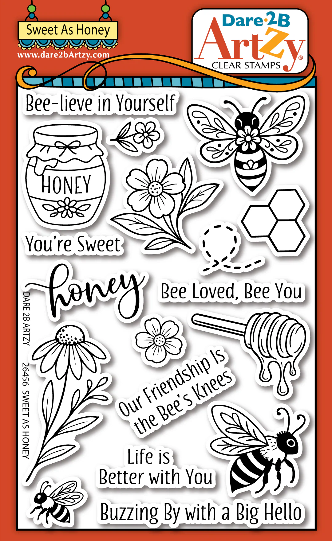 Sweet as Honey Stamp Set