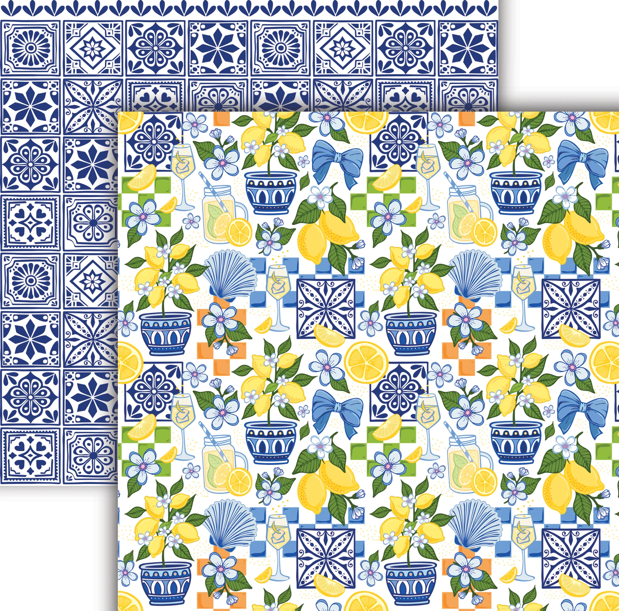 Lemon Twist Paper (15 Pack)