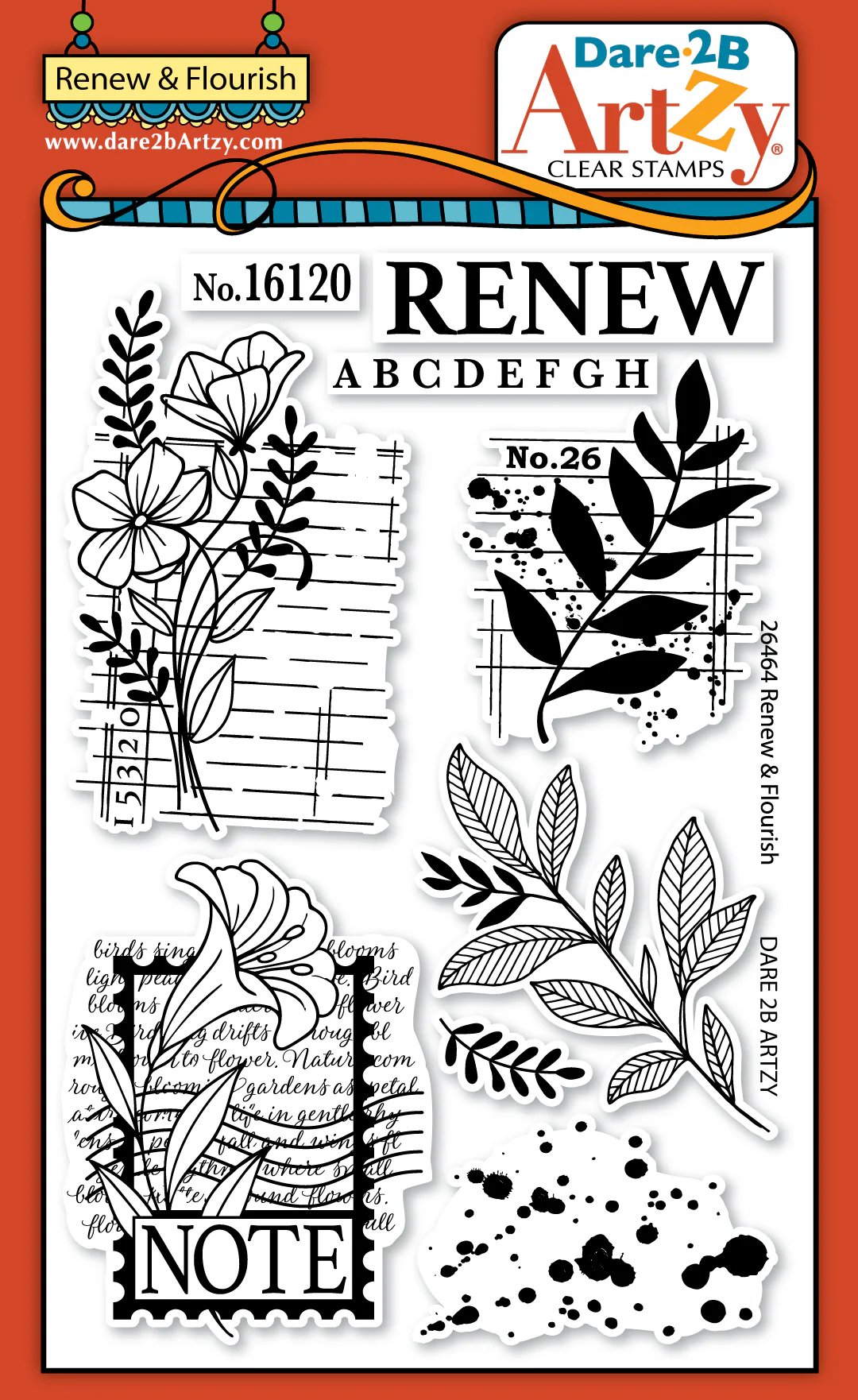 Renew & Flourish Stamp Set