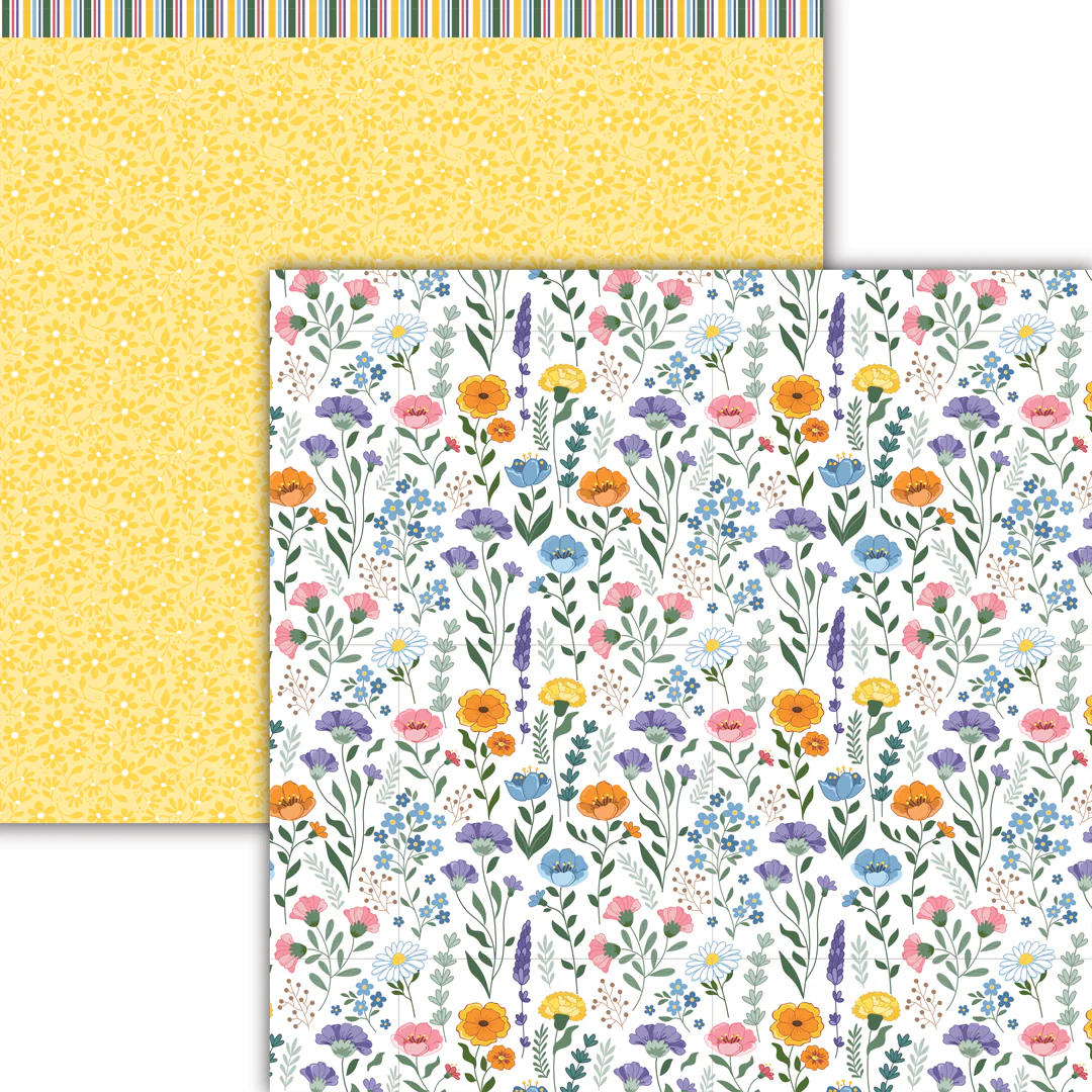 Wildflowers in Bloom Paper (15 pack)