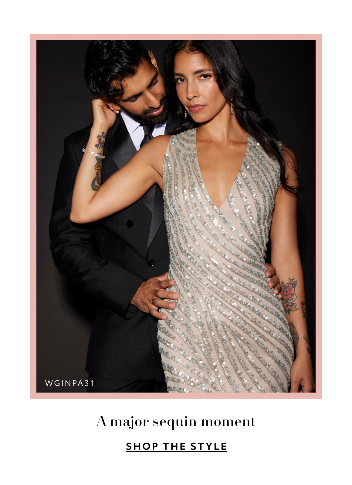 a major sequin moment - shop the style
