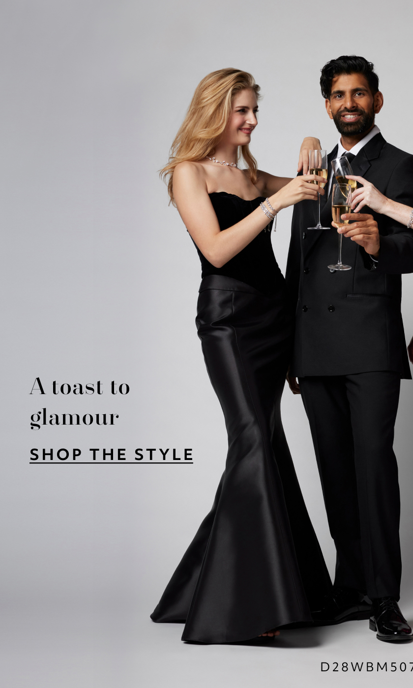 A toast to glamour - shop the style