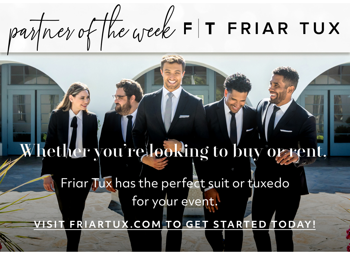 PARTNER OF THE WEEK - FRIAR TUX