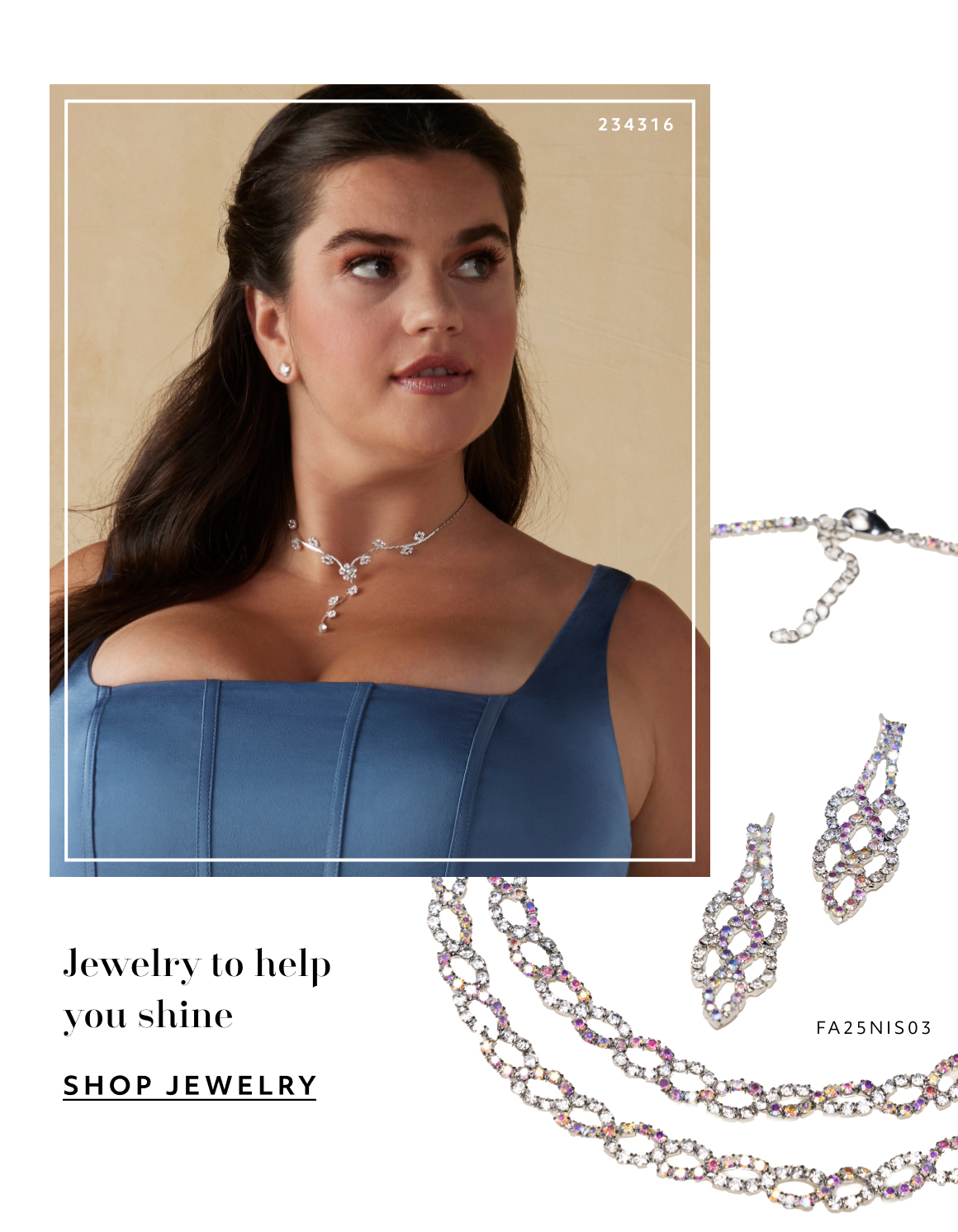 Jewelry to help you shine - SHOP JEWELRY