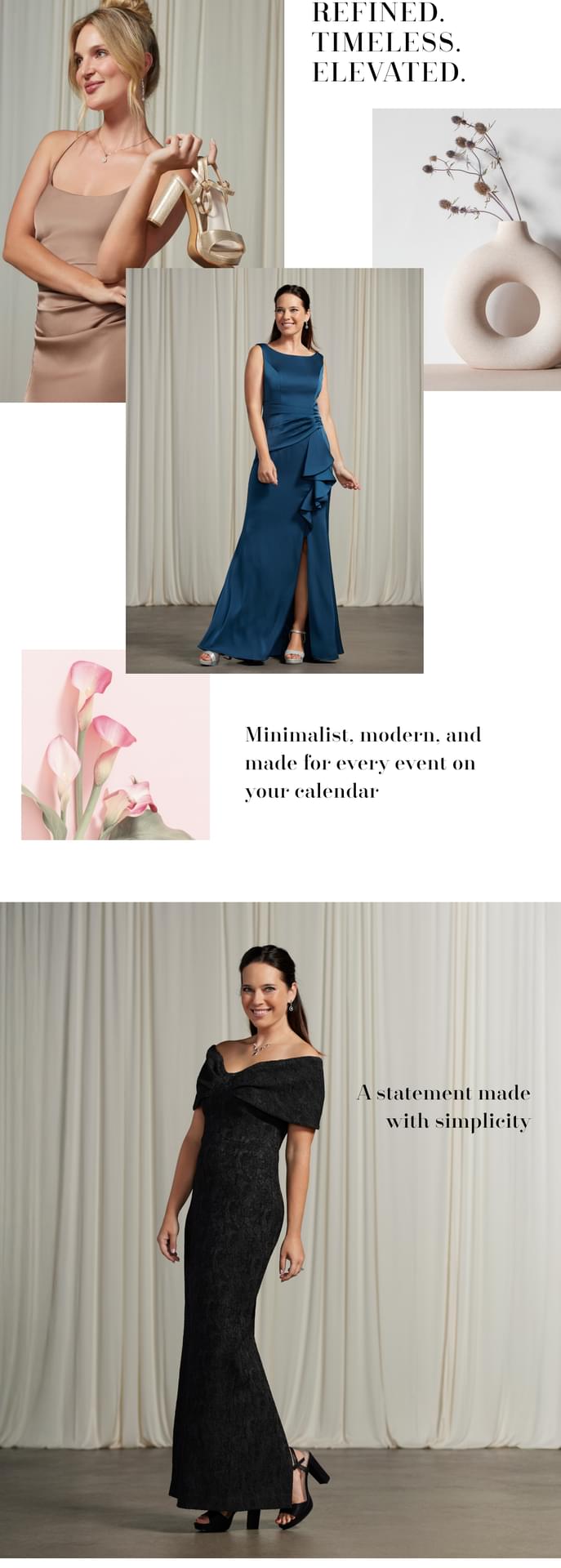 NEW & NOW - MONTHLY MUSE ELEGANT SIMPLICITY