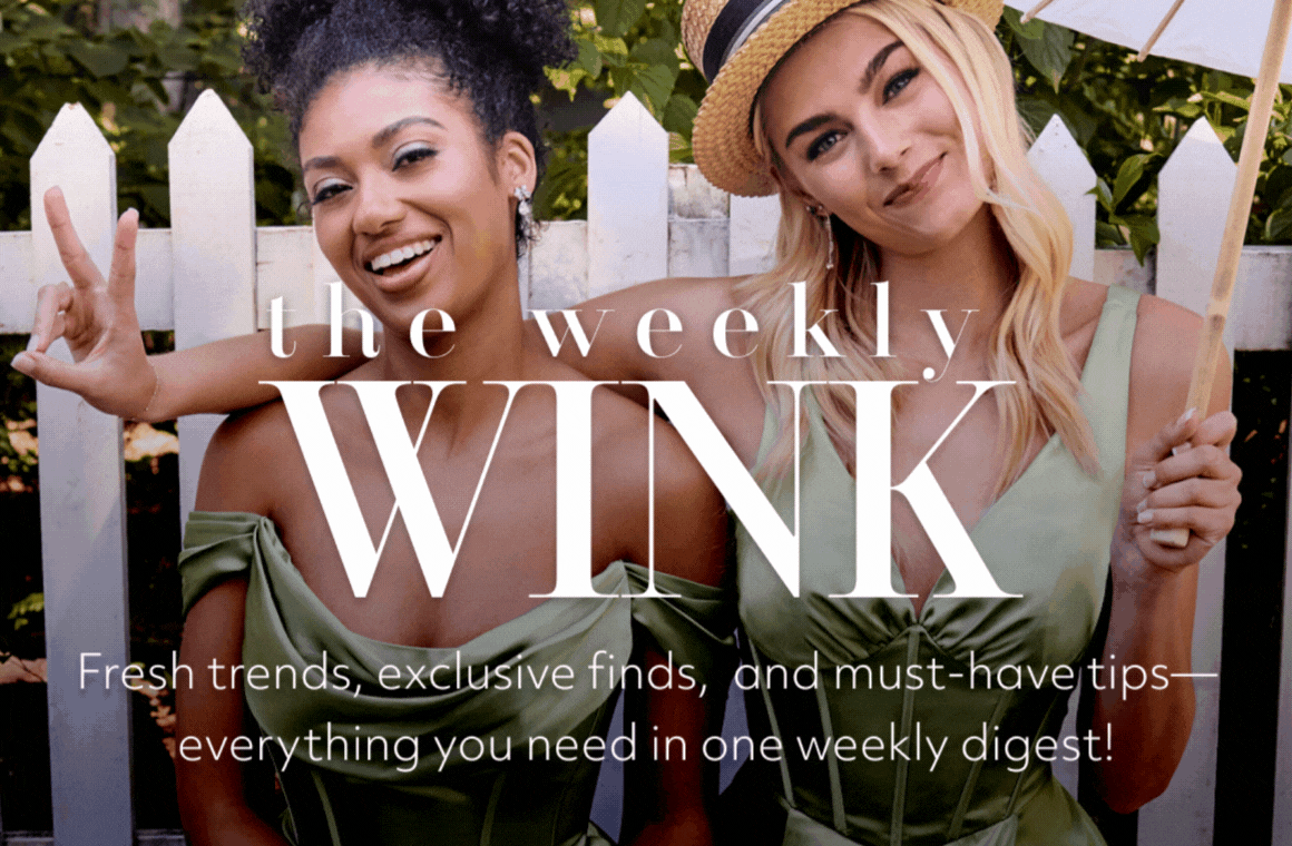 THE WEEKLY WINK