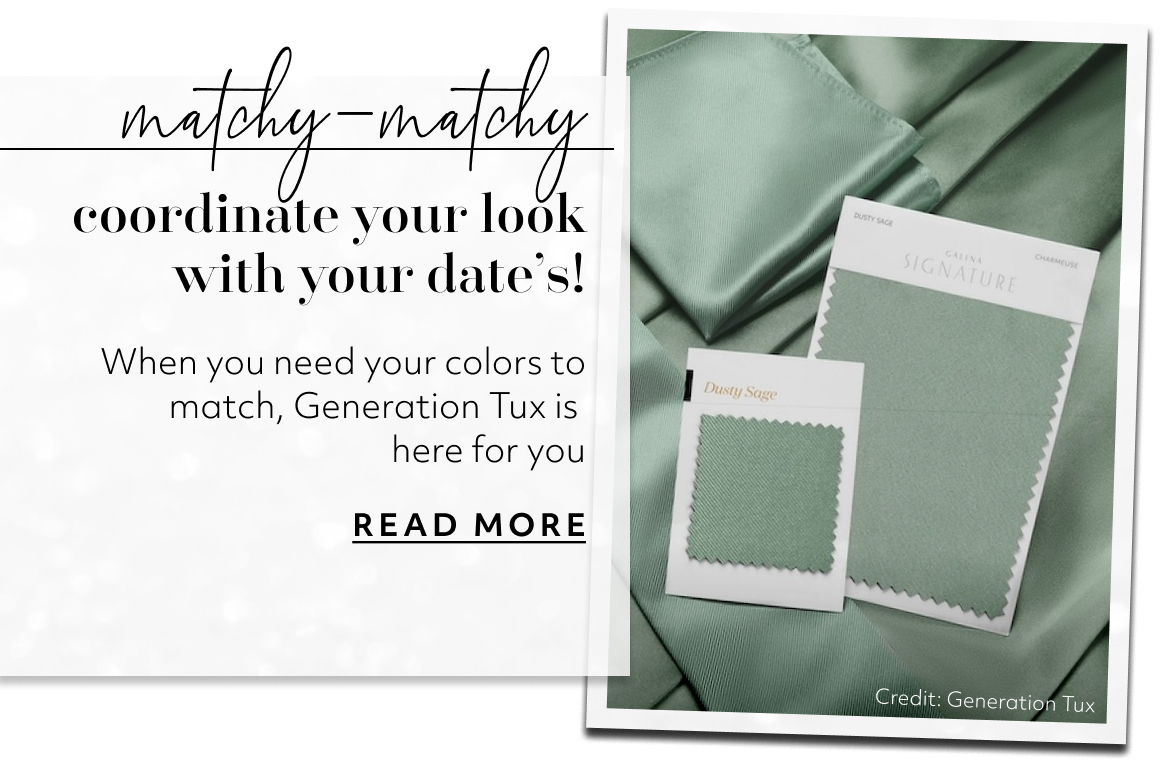 party people - how to coordinate with your entire wedding party