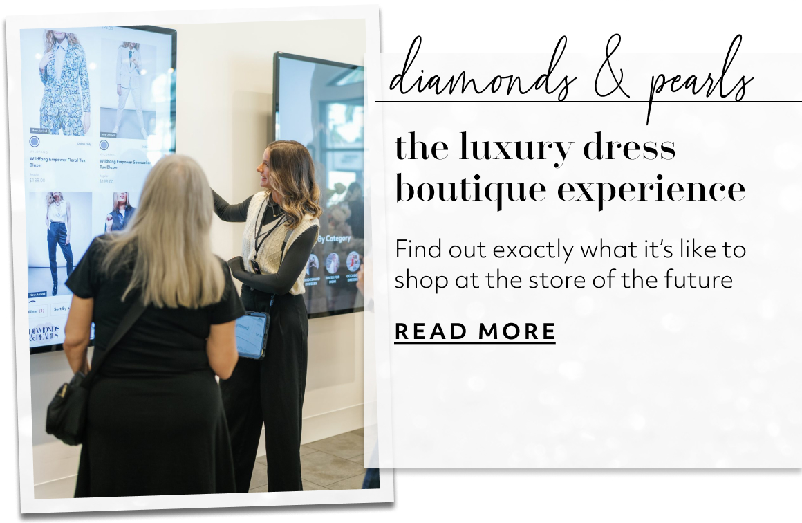 diamonds & pearls - the luxury bridal boutique experience