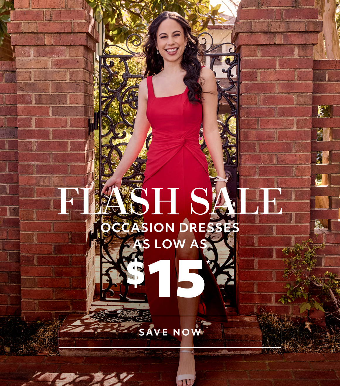 FLASH SALE - OCCASION DRESSES - SAVE NOW