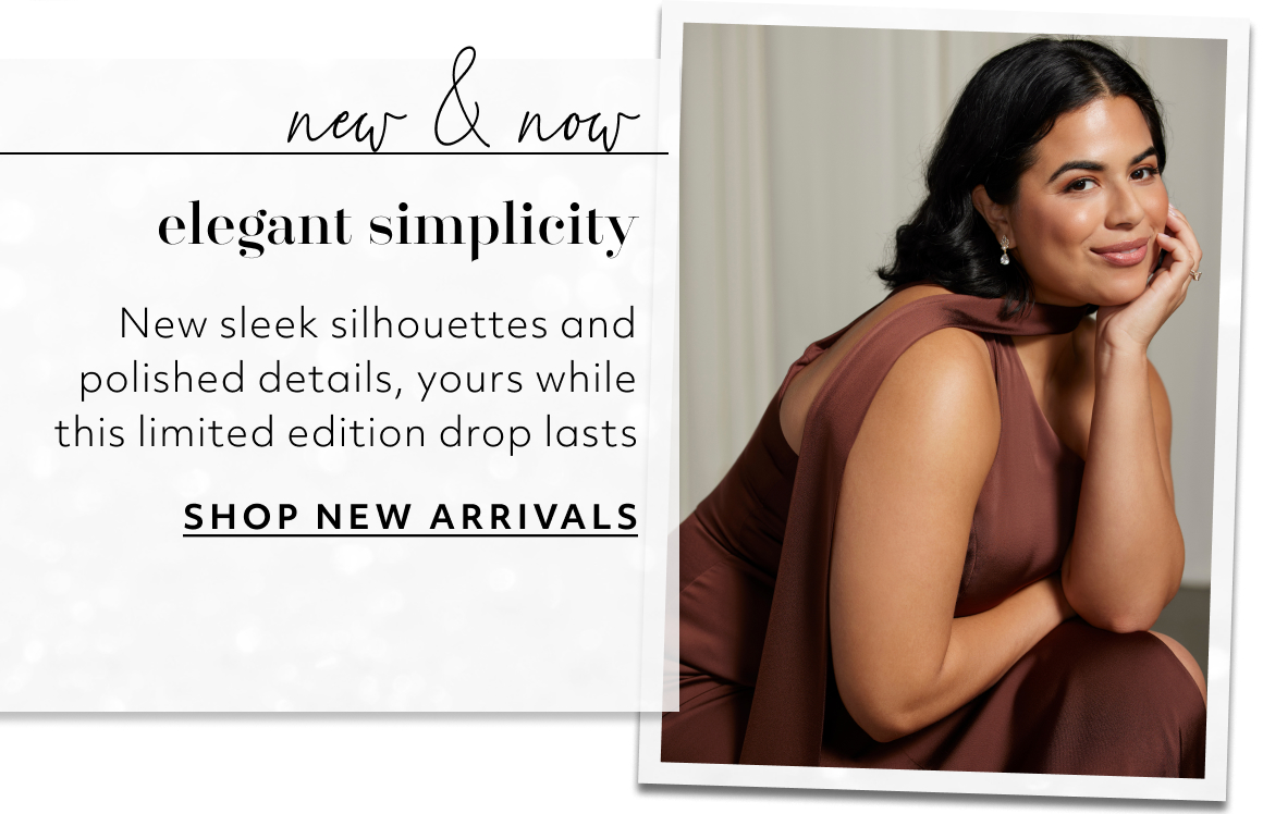 new & now - elegant simplicity