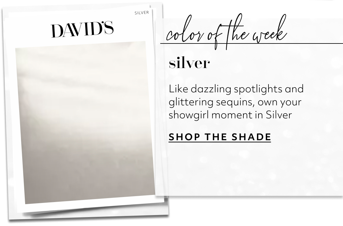 color of the week - silver