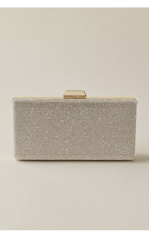 Iridescent Crystal Minaudiere