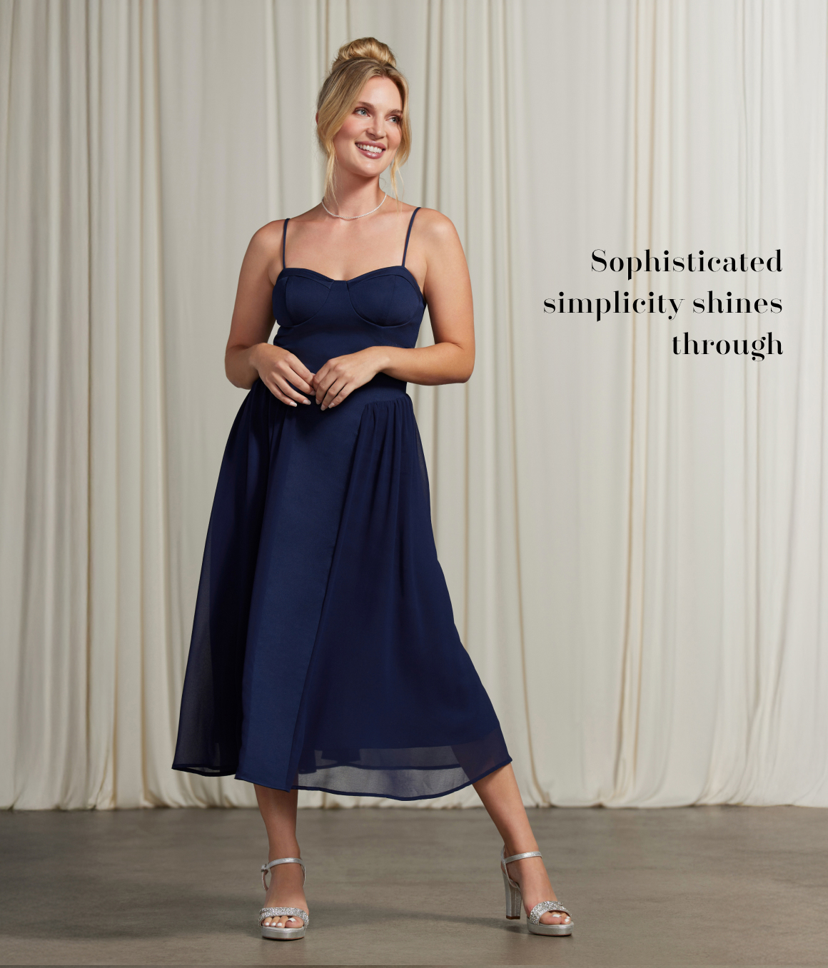 sophisticated simplicity shines through