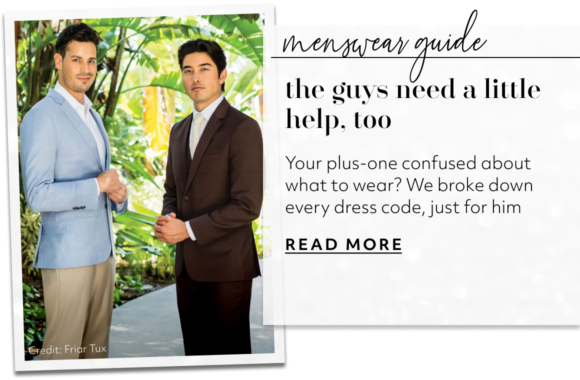 menswear guide