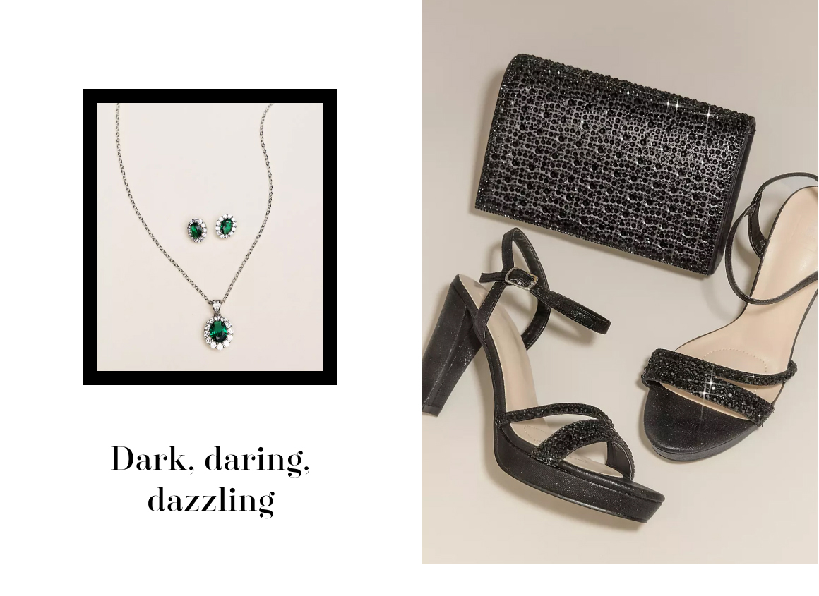 dark, daring, dazzling
