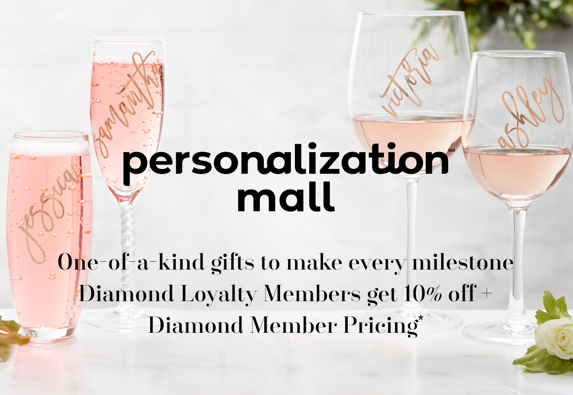 SHOP PERSONALIZED GIFTS