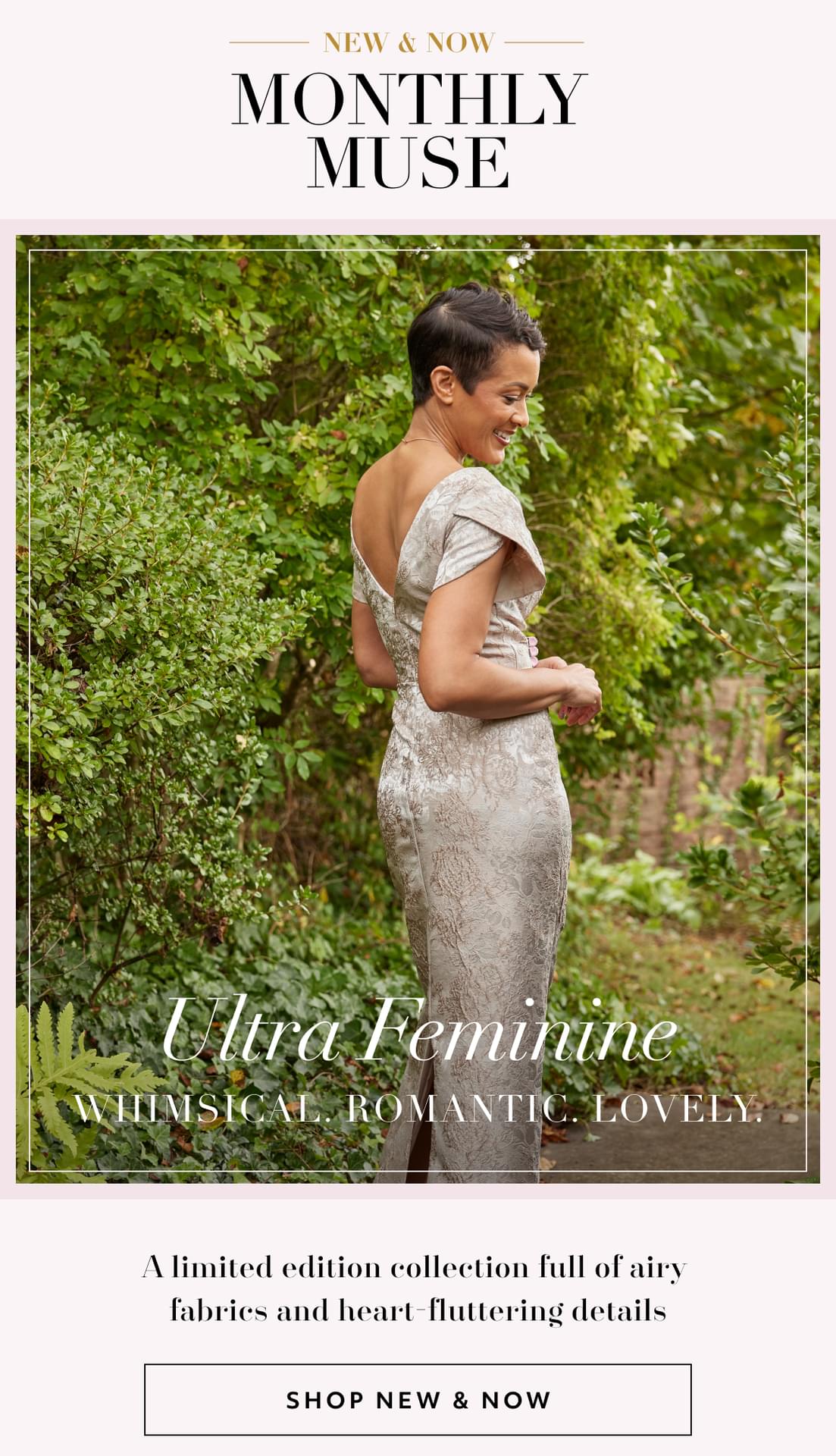 NEW & NOW - MONTHLY MUSE
