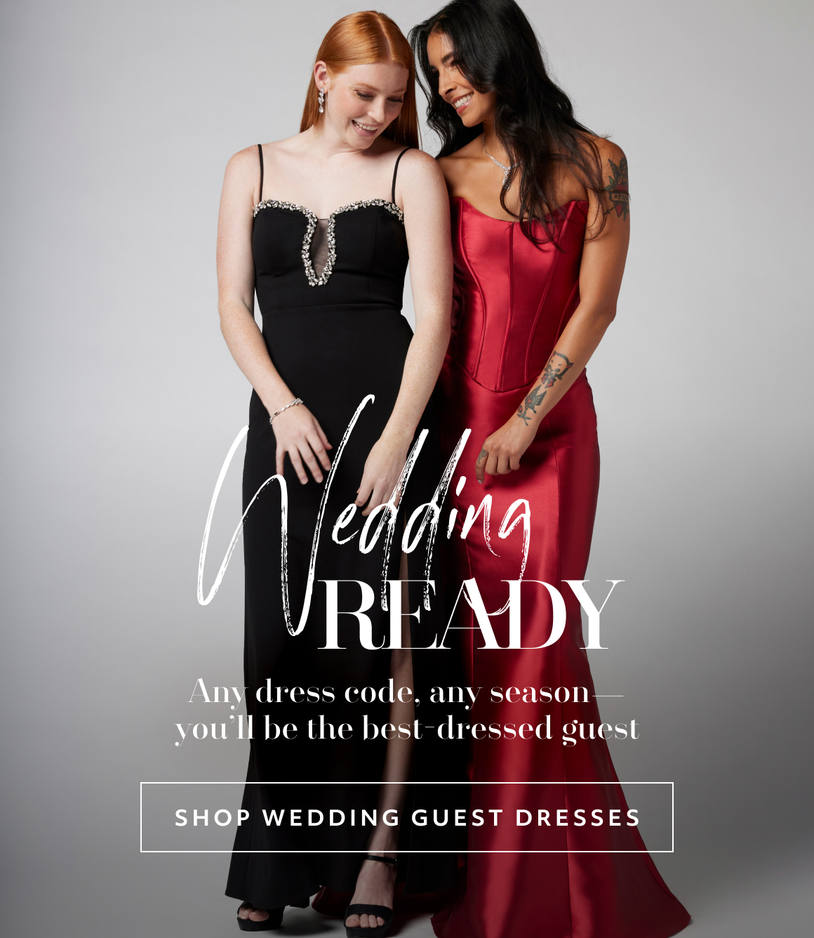 wedding ready - any dress code, any season. you'll be the best-dressed guest - shop wedding guest dresses