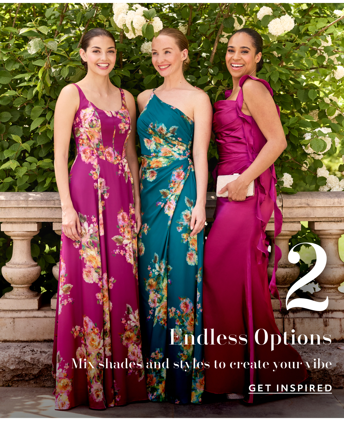 Endless Options - Mix shades and styles to create your vibe - GET INSPIRED