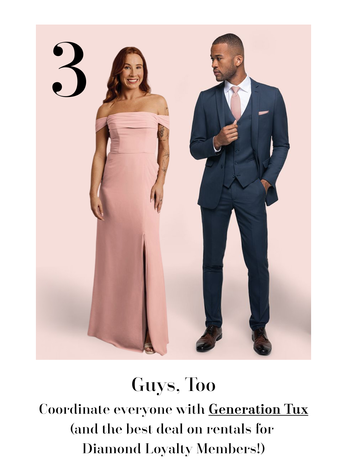 Guys, Too - Coordinate with Generation Tux