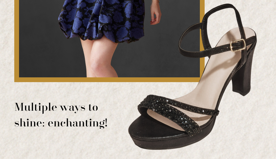 multiple ways to shine: enchanting!