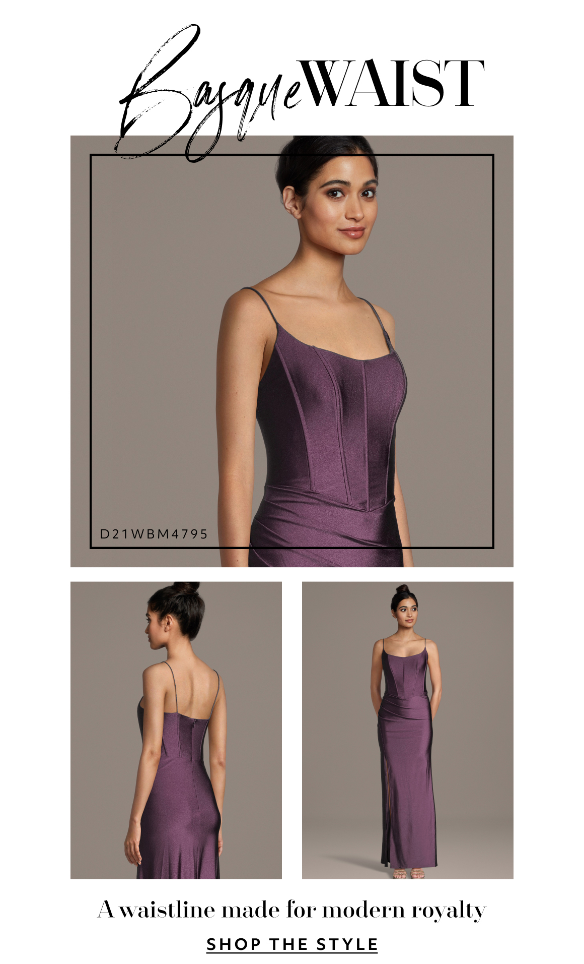 a waistline made for modern royalty - shop the style