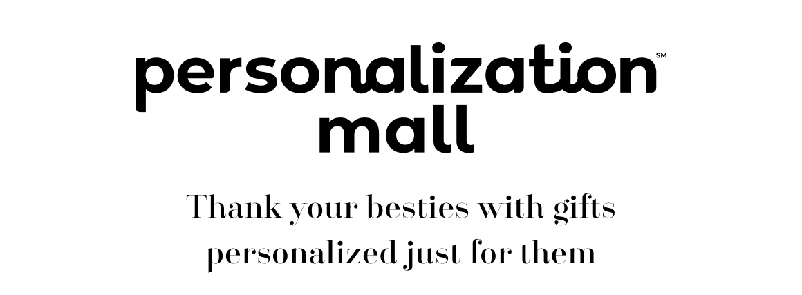 personalization mall 