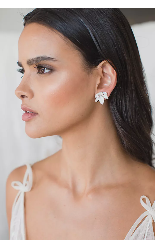 Sawyer Marquise Opal Drop Earrings
