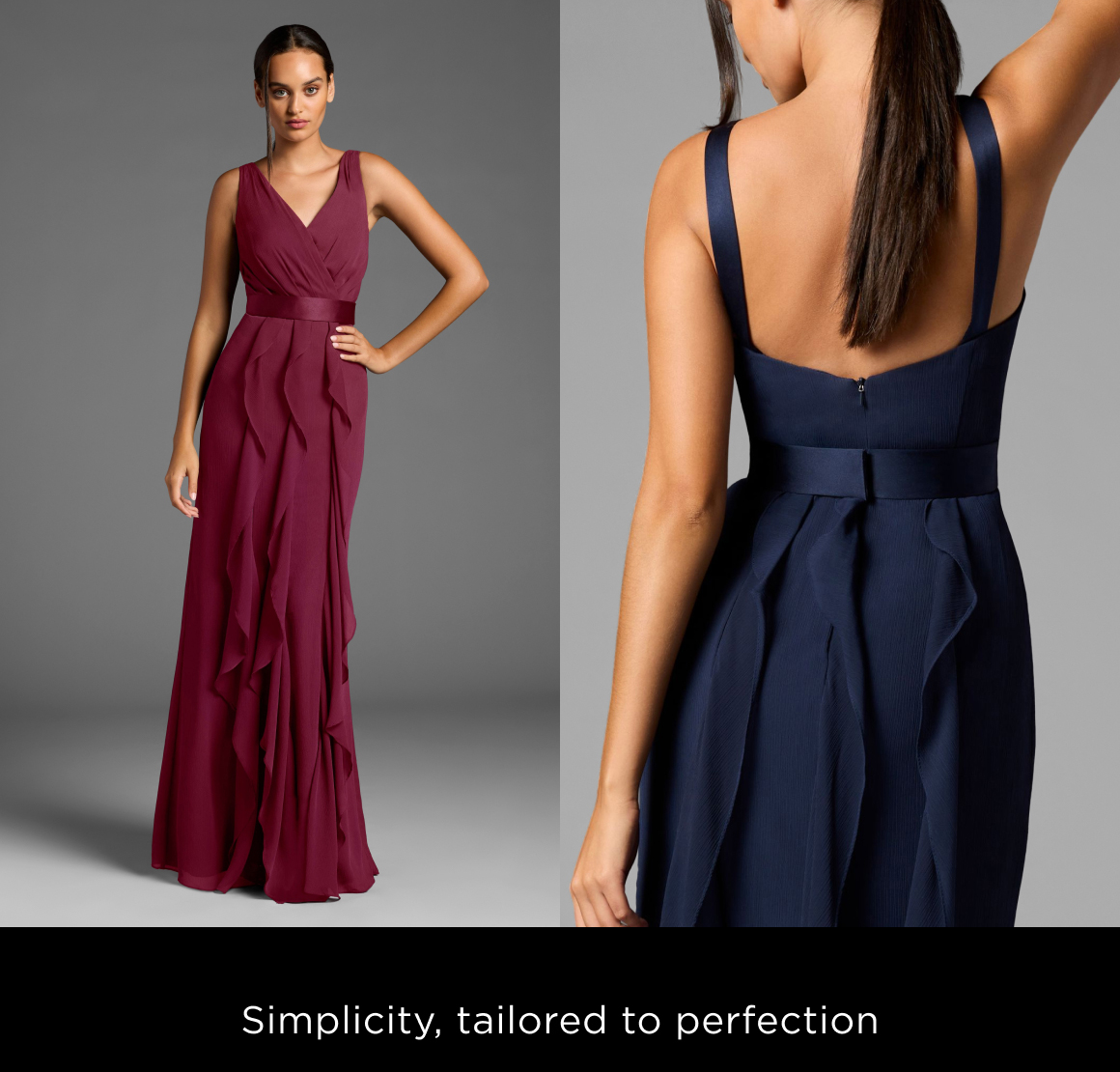 Simplicity, tailored to perfection