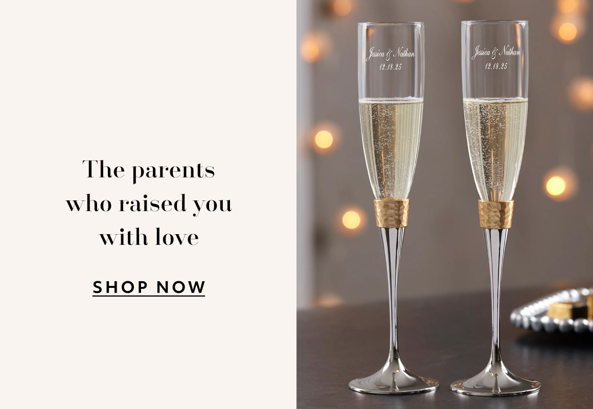 the parents who raised you with love - shop now